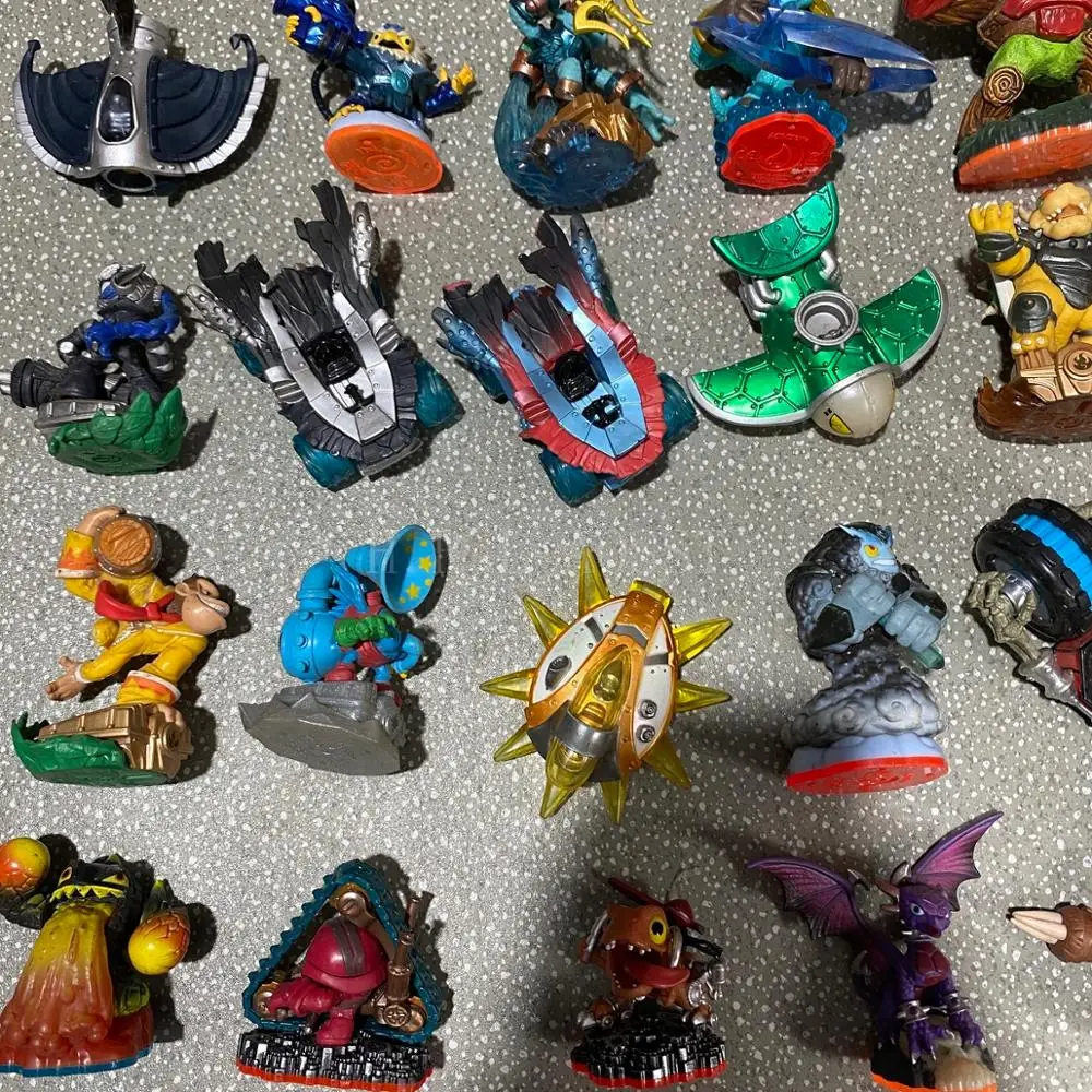 3/5/10 шт./компл. Skylanders Спайро Приключения собирать командное дерево Человек Дракон
