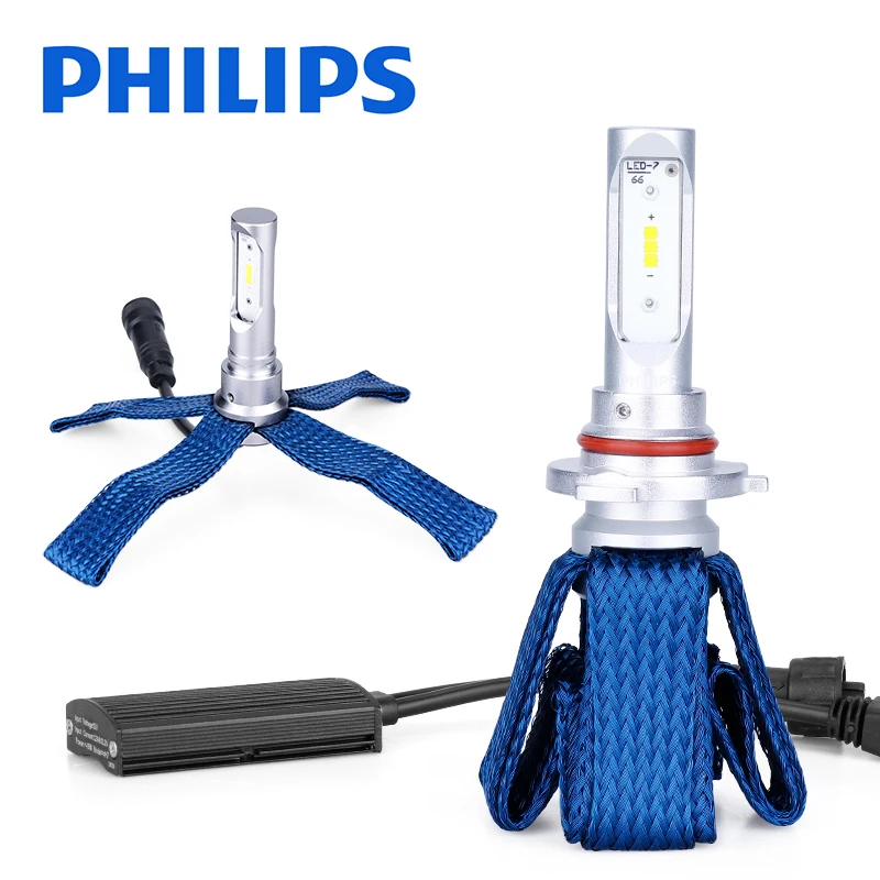 Светодиодсветодиодный Автомобильные противотуманные фары Philips Ultinon Essential 9012 HIR2 HB3