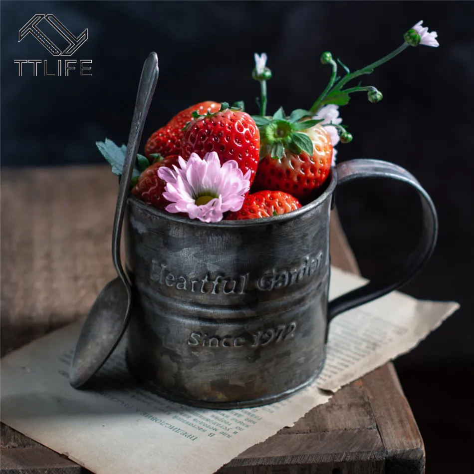 Реквизит для фотосъемки посуда напитков в стиле ретро с винтажным английским