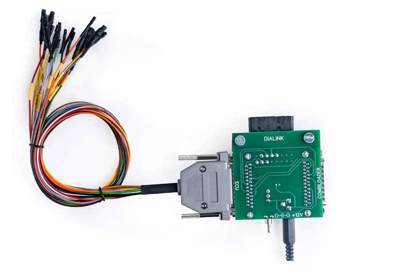 

Универсальный Кабель для программирования + разъем OBD (CAN) Combiloader
