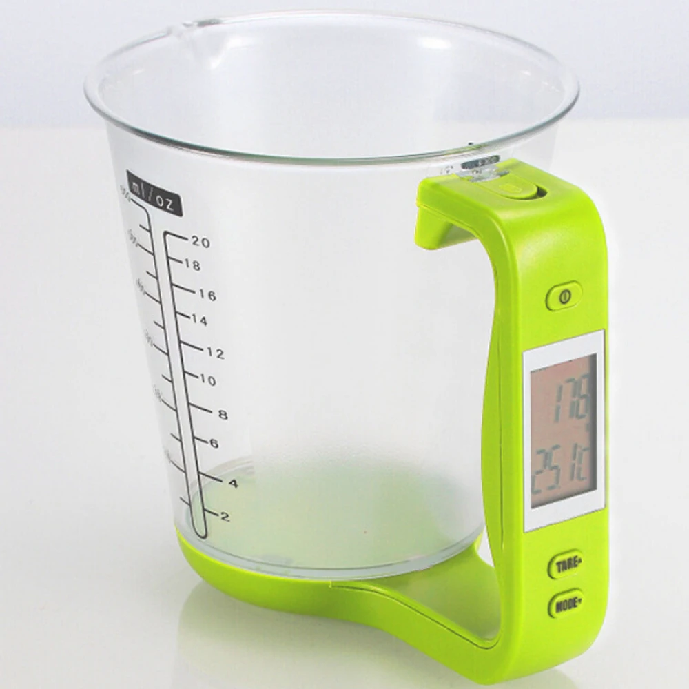 Hostweigh измерительный стакан кухонные весы цифровой электронный инструмент с ЖК