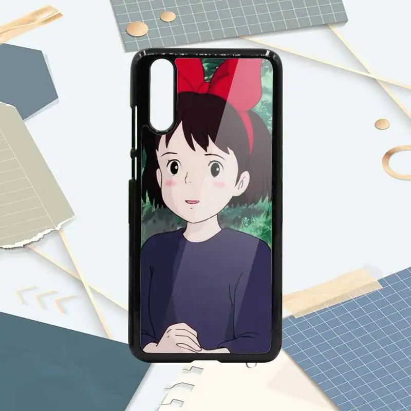

Kiki's Delivery Service Japan anime Phone Case PC For Samsung galaxy S note 8 9 20 10 e lite2019 plus pro ultra