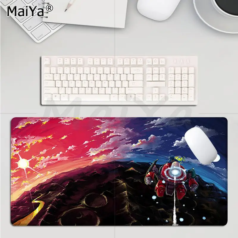 

Gurren Lagann My Favorite Large sizes DIY Custom Mouse pad mat Size for Kawaii Desk Teen Girls for Bedroom
