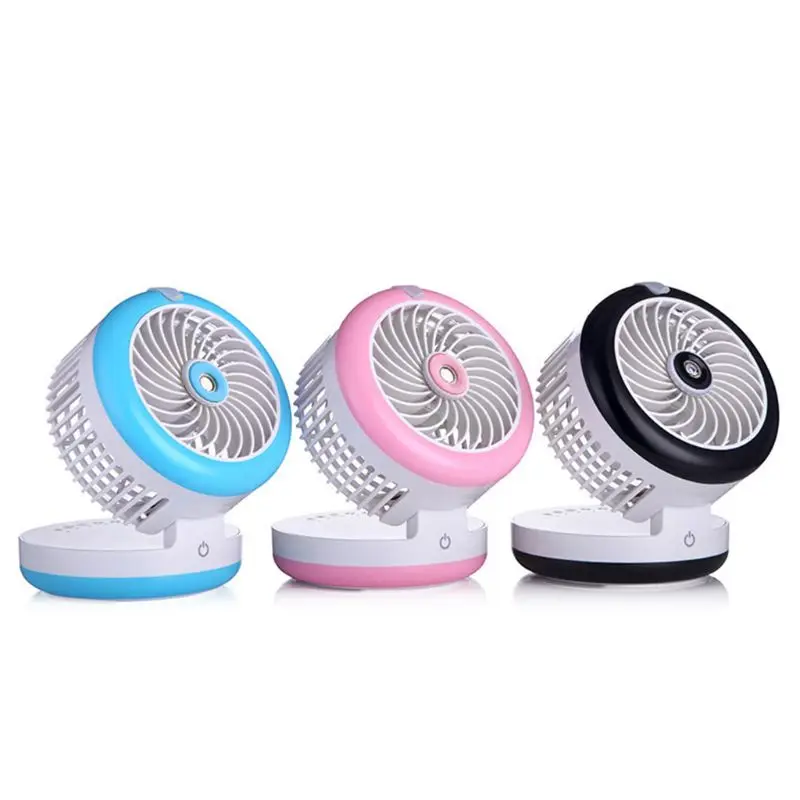 

Portable Water Spray Mist Fan Electric USB Rechargeable Handheld Mini Fan K1AD