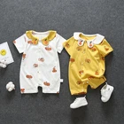 DIIMUU одежда для малышей Одежда для мальчиков размер, комбинезон одиного Ромпер на Хэллоуин Одежда для маленьких девочек; Комбинезон для новорожденных; Хлопковые Штаны на лямках; Спортивный костюм