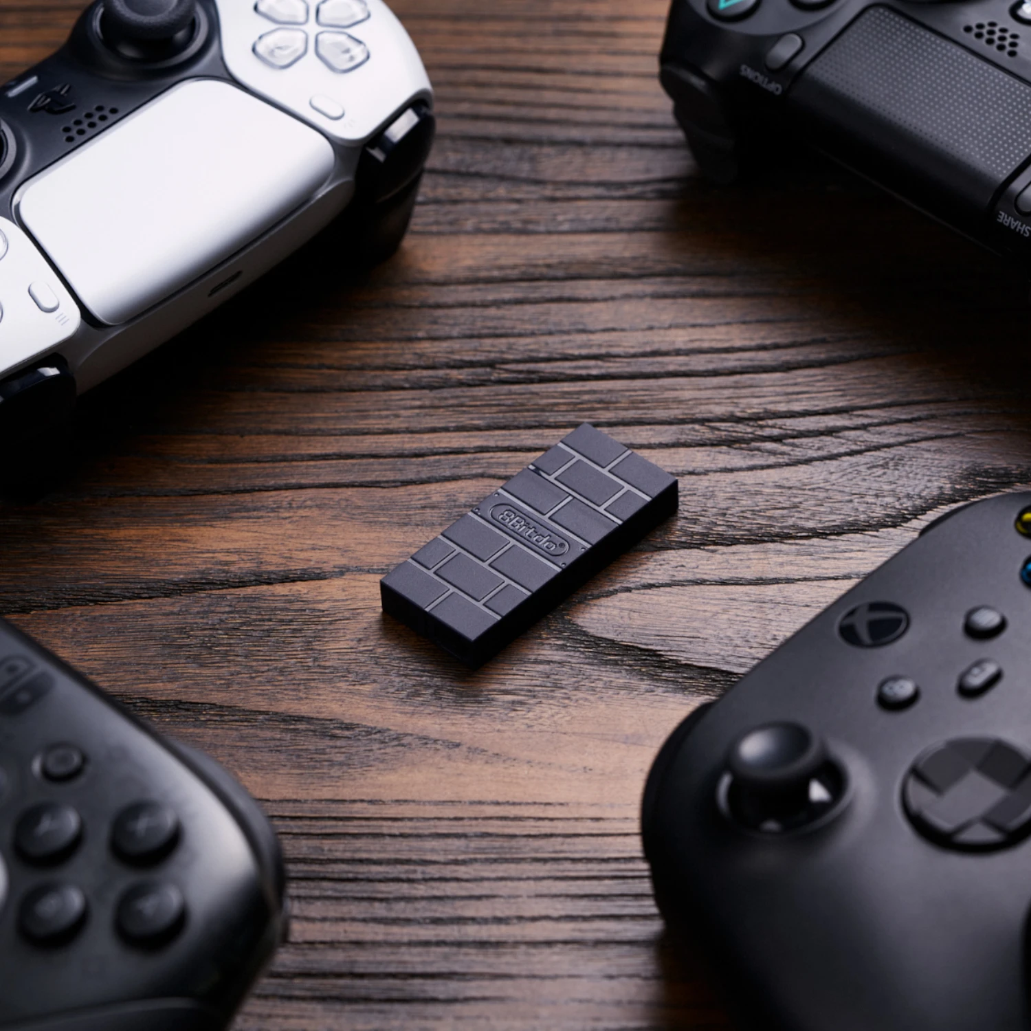 8Bitdo беспроводной Bluetooth-совместимый адаптер конвертер для PS5/PS4/Switch/Raspberry Pi/Xbox серии