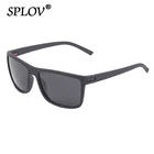 Солнцезащитные очки для мужчин и женщин, поляризационные квадратные, в стиле ретро, для вождения, классические, с защитой от ультрафиолета