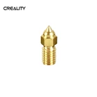 5 шт.лот, деталь для 3D-принтера Creality M6, комплект насадок 0,4 мм для искусственных элементов, высокая скорость M6  d0.4  H16.8