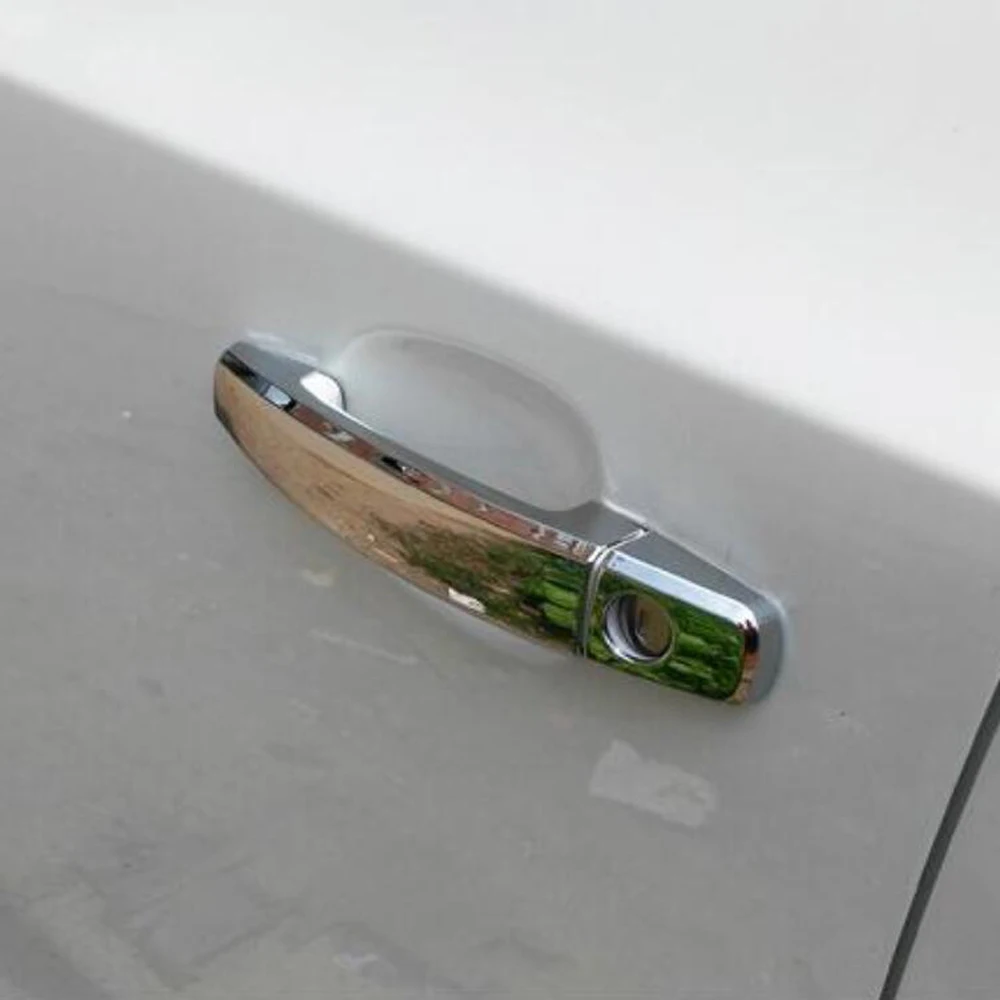 

Hot Sale Chromium Styling Door Handle Covers For Chevrolet Captiva Chevy Vauxhall Opel Antara Accessories Stickers Car Styling