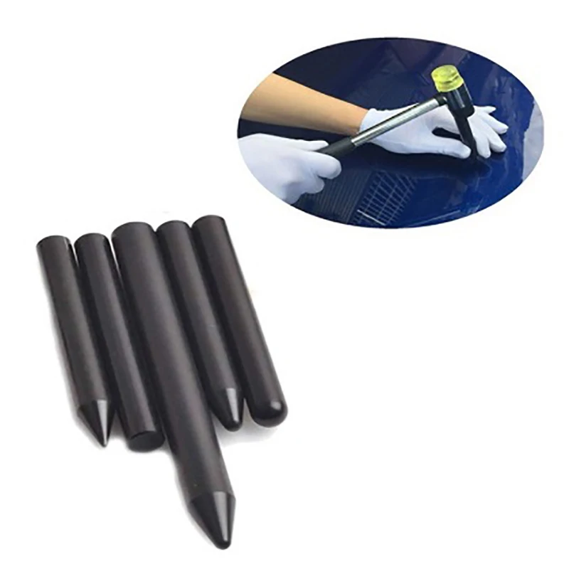 

5 шт. автомобиль депрессии инструмент для ремонта выравнивание ручка нейлоновая ручка комплект для ремонта