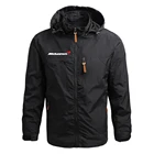 Классические Теплые свитшоты McLaren с логотипом на весну и осень 2021 года в стиле High street с пользовательским принтом, кардиган, куртки, пальто, мужские толстовки на молнии