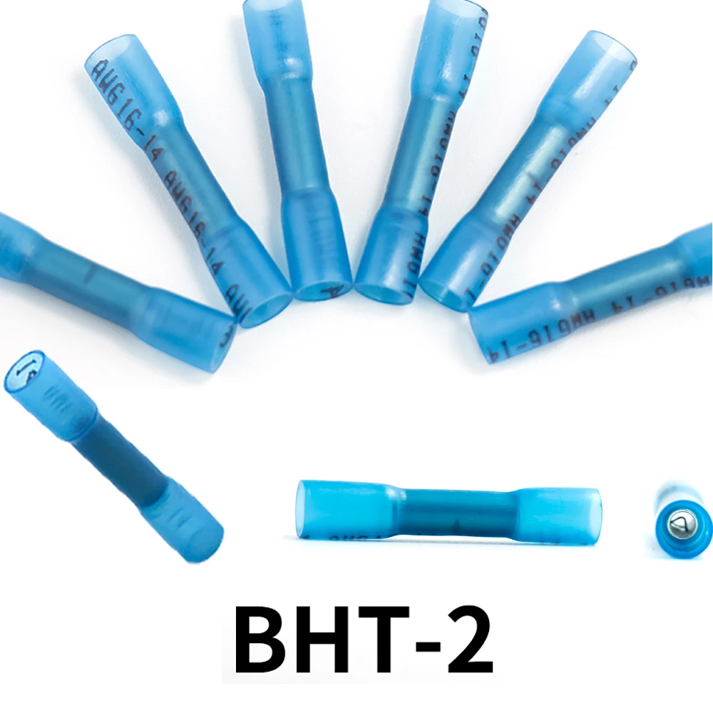 Закрытые водонепроницаемые термоэлектрические порты кабель соединители синий