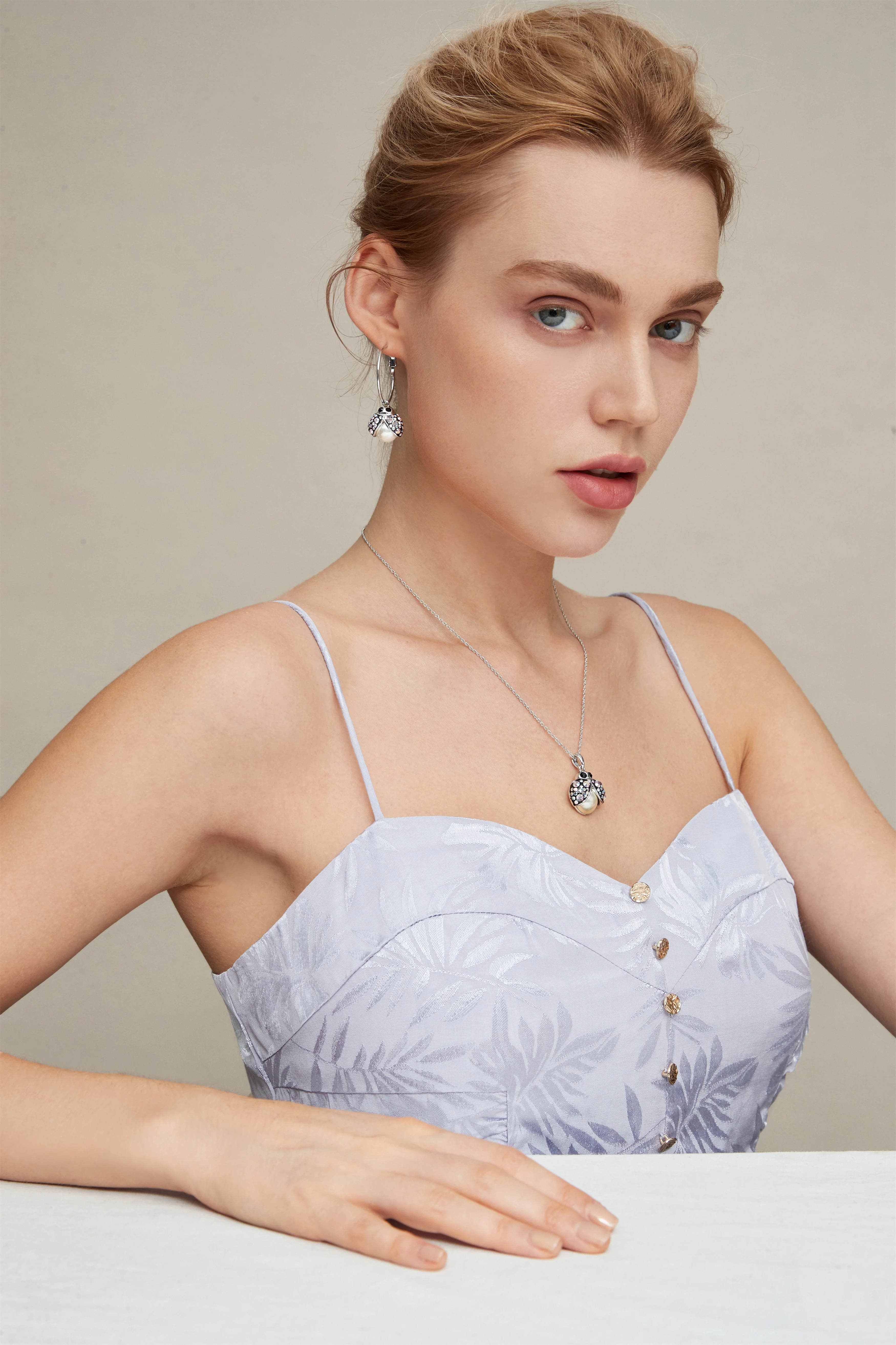 

Summer Elf Necklace Female Imitation Animal Model Clavicle Chain Trendy Jewelry