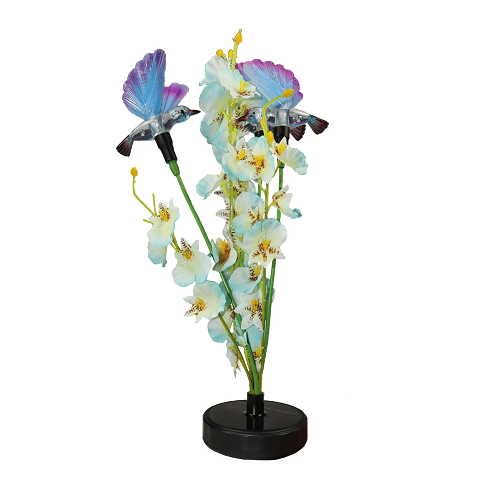 

Garden Decoration Led Solar Chrysanthemum Lamp Outdoor Colorful Light Solar Small Wild Flower Landscape Courtyard Lawn Lamp