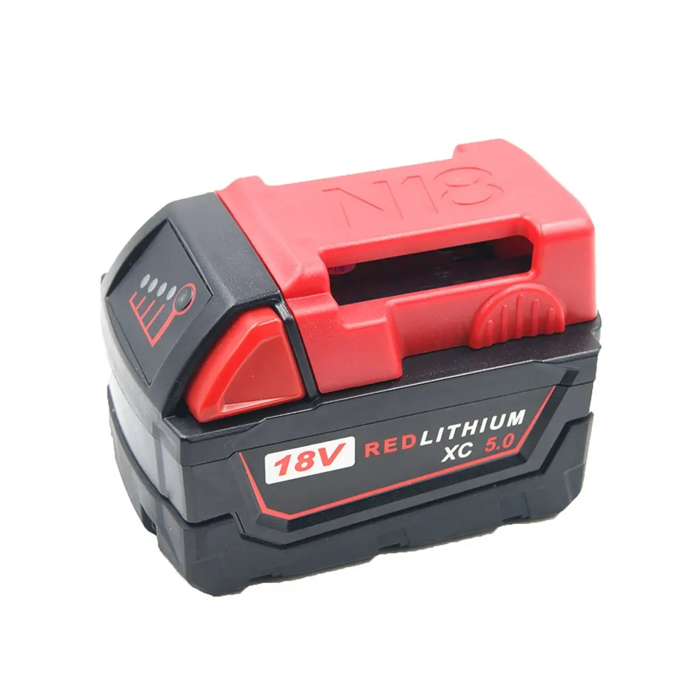 5x батареи крепления для MILWAUKEE M18 18v стойка-держатель хранения стойки слоты с очень