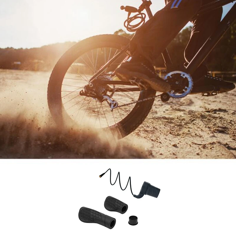 20X электрическая велосипедная полуповоротная Ручка Дроссельной заслонки