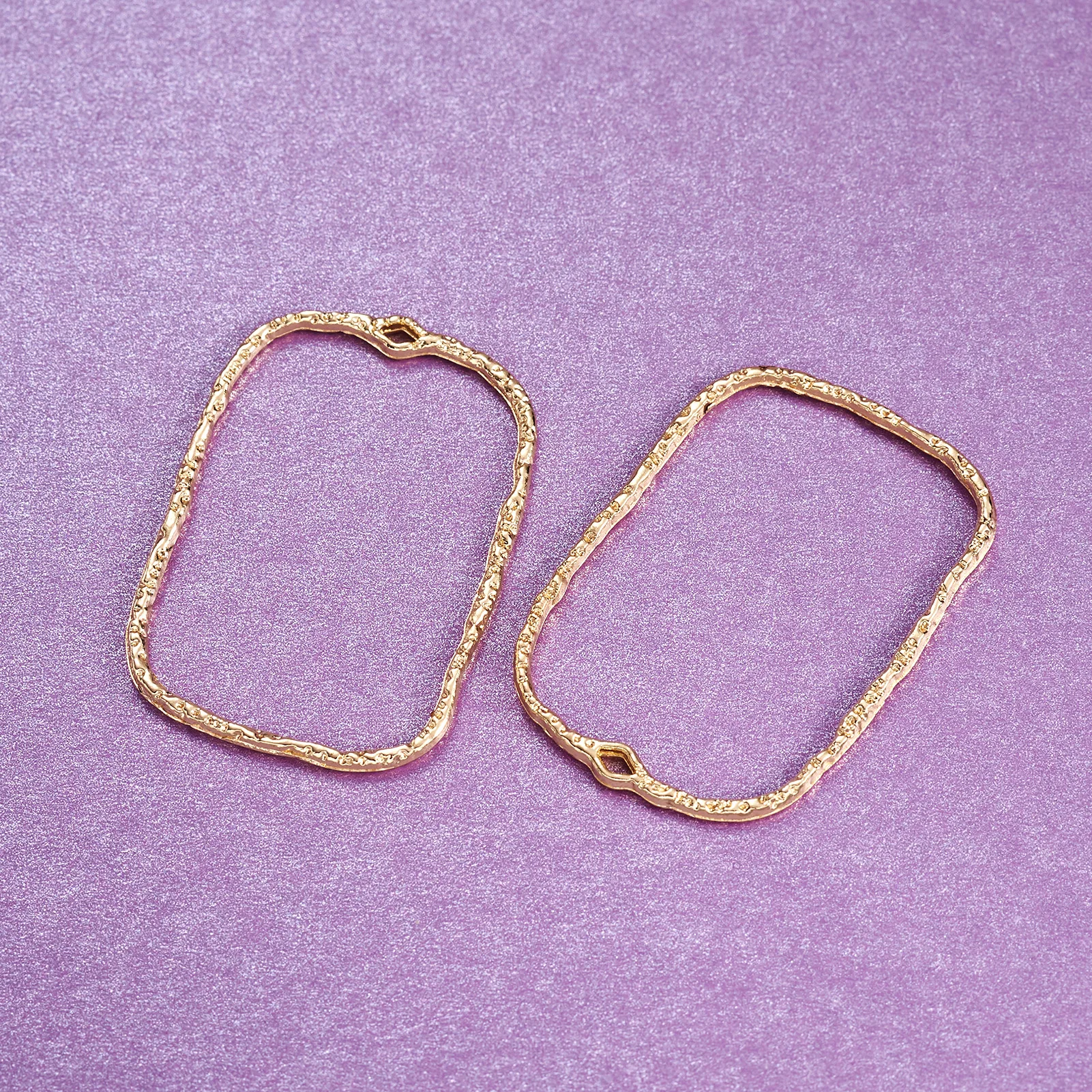 10 шт. подвески из сплава в виде геометрической рамки | Украшения и аксессуары