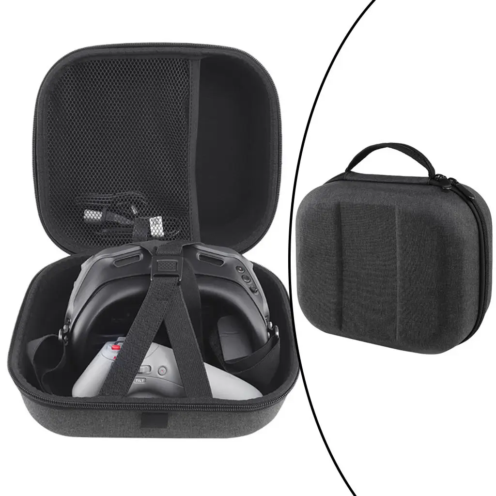 Portable Storage Box for DJI Glasses V2 VR Suitcase | Электроника