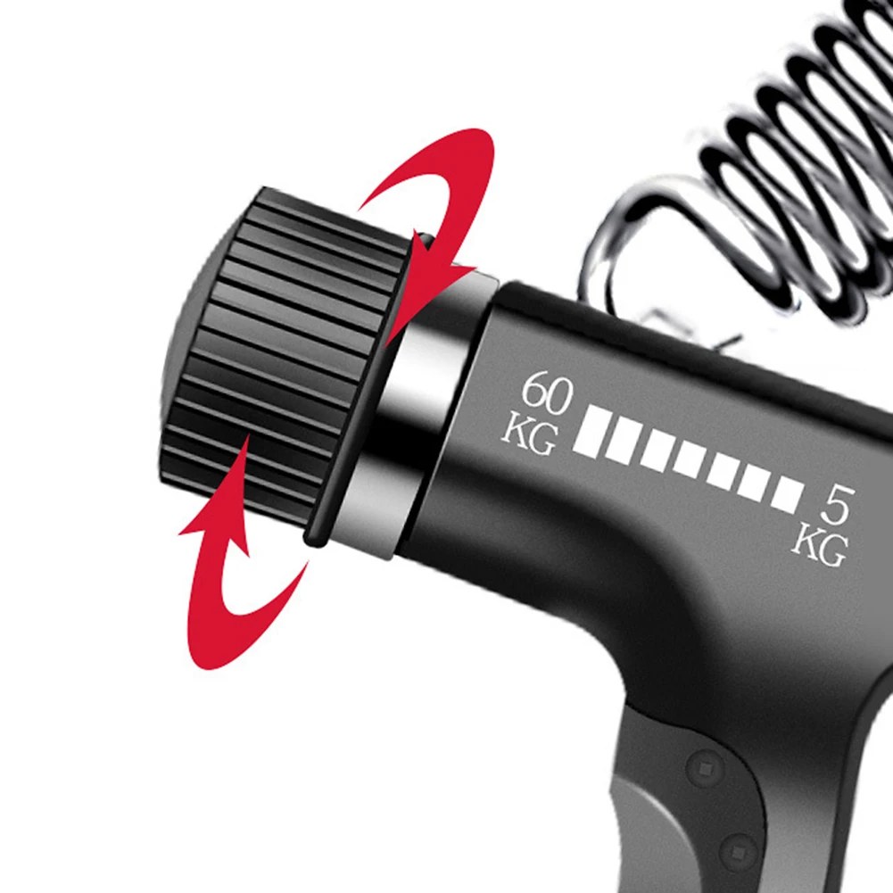 Фитнес счетчик WorthWhile 5 60 кг регулируемый захват рук тяжелый тренажер для