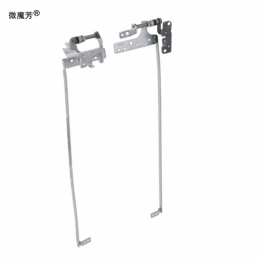 

New Laptop Lcd Hinges Kit for Lenovo Y480 Y480N Y480M Y480A Y485 Series 14.0'' Left Right Screen Hinges Bracket Set