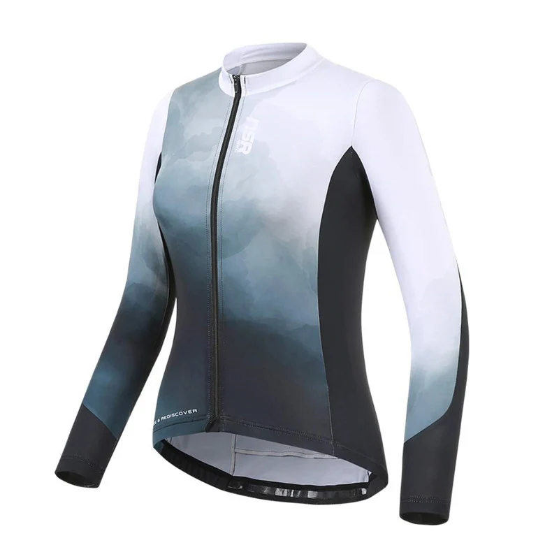 Женская спортивная одежда NSR с длинным рукавом быстросохнущая дышащая для