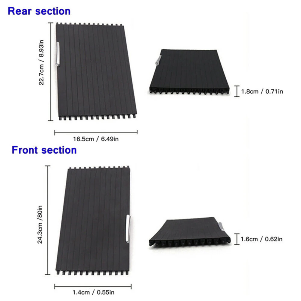 Затвор центральной консоли 51166954943 2 шт. сменная Глухая крышка для BMW X5 X6 E70 E71 2007