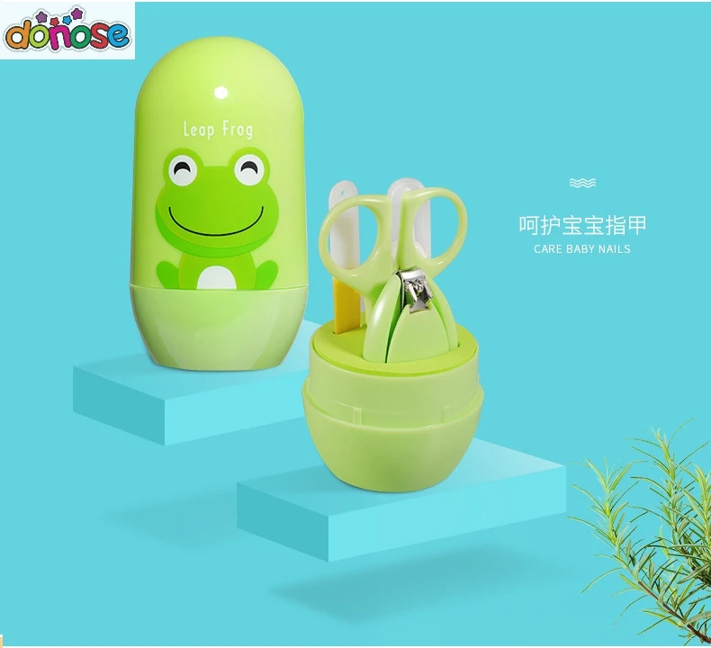 4 шт Детские комплекты для здравоохранения Детский набор ухода за ногтями