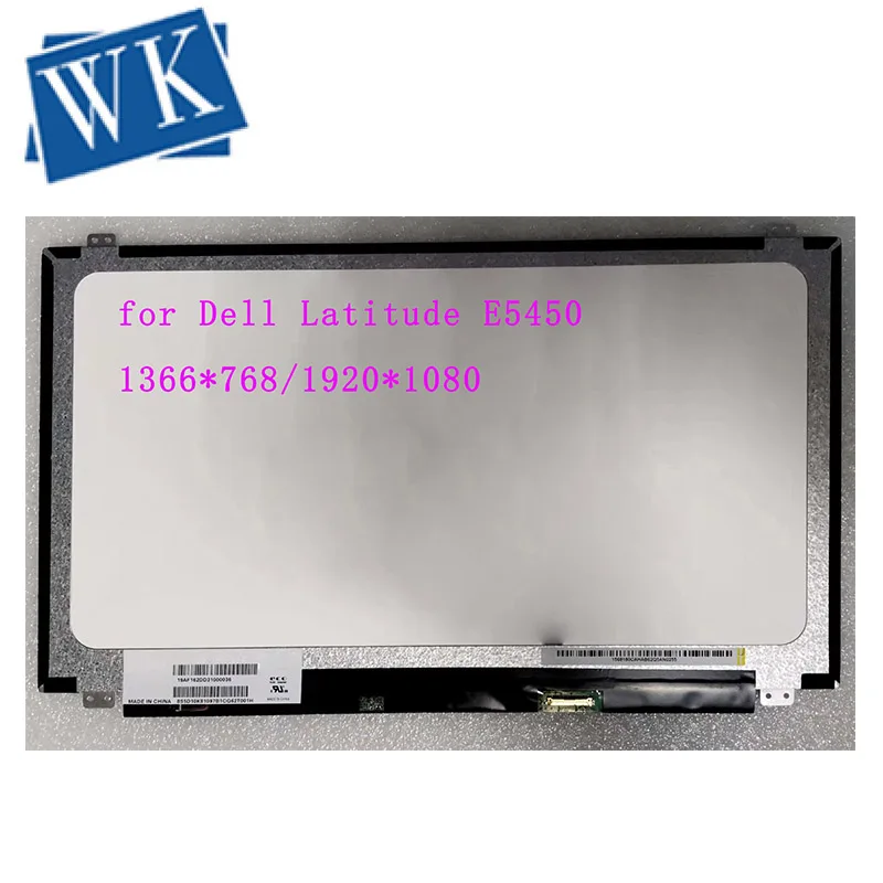 14 0 &quotсветодиодный ЖК экран для Dell Latitude E5450 WXGA FHD светодиодный сменный