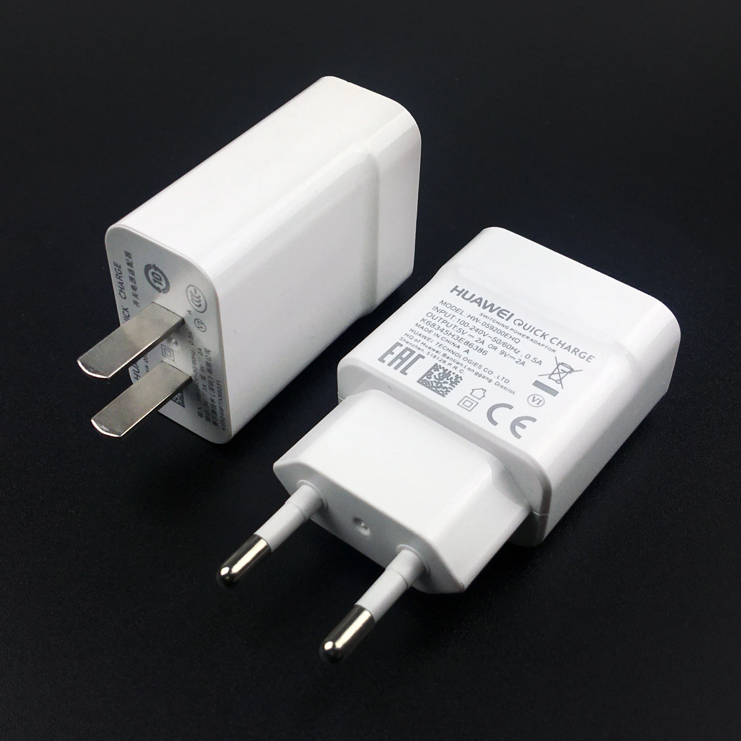 Оригинальное быстрое зарядное устройство Huawei QC 2 0 зарядный usb кабель типа c для p20