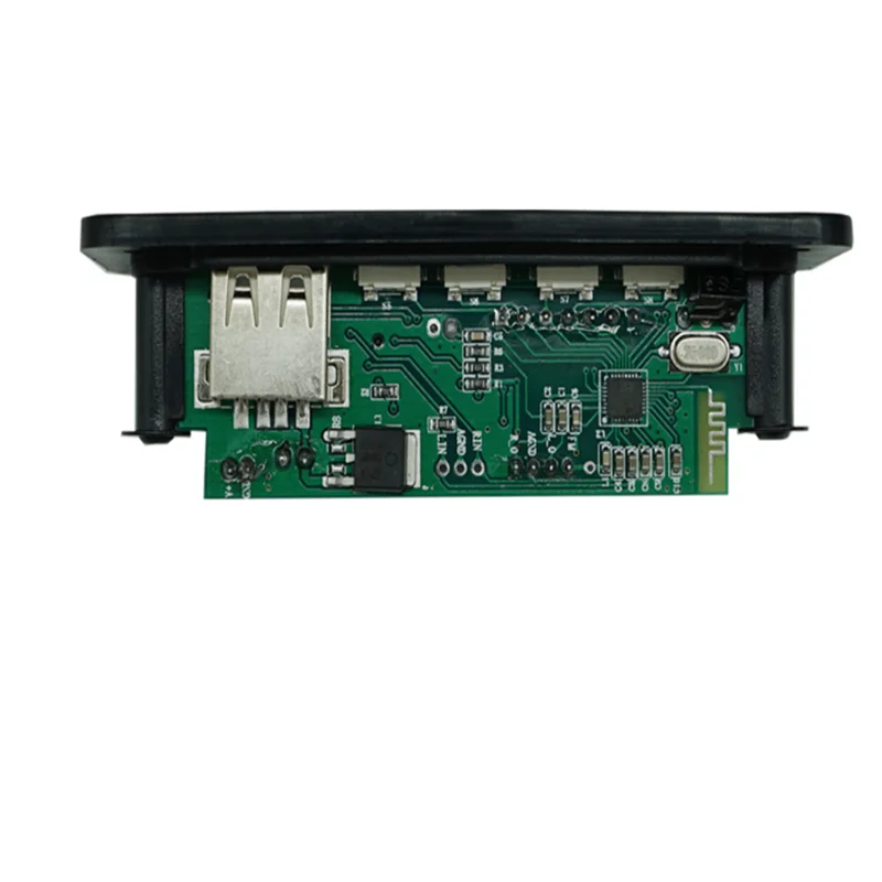 Bluetooth MP3 WMA декодер DC 5 в 12 В плата аудио модуль поддержка USB TF AUX FM автомобильный