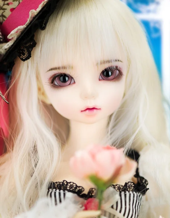 Ante 1/4bjd куклы Chloe Mio Celine Rendia Risse Mirwen, голая Детская без макияжа - Цвет: Ante