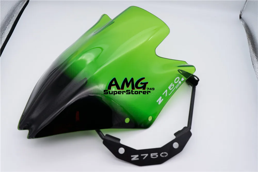 

For Kawasaki Z750 Z750R Z750 2007 2008 2009 2010 2011 2012 Windshield Motorbike Windscreens Wind Deflectors