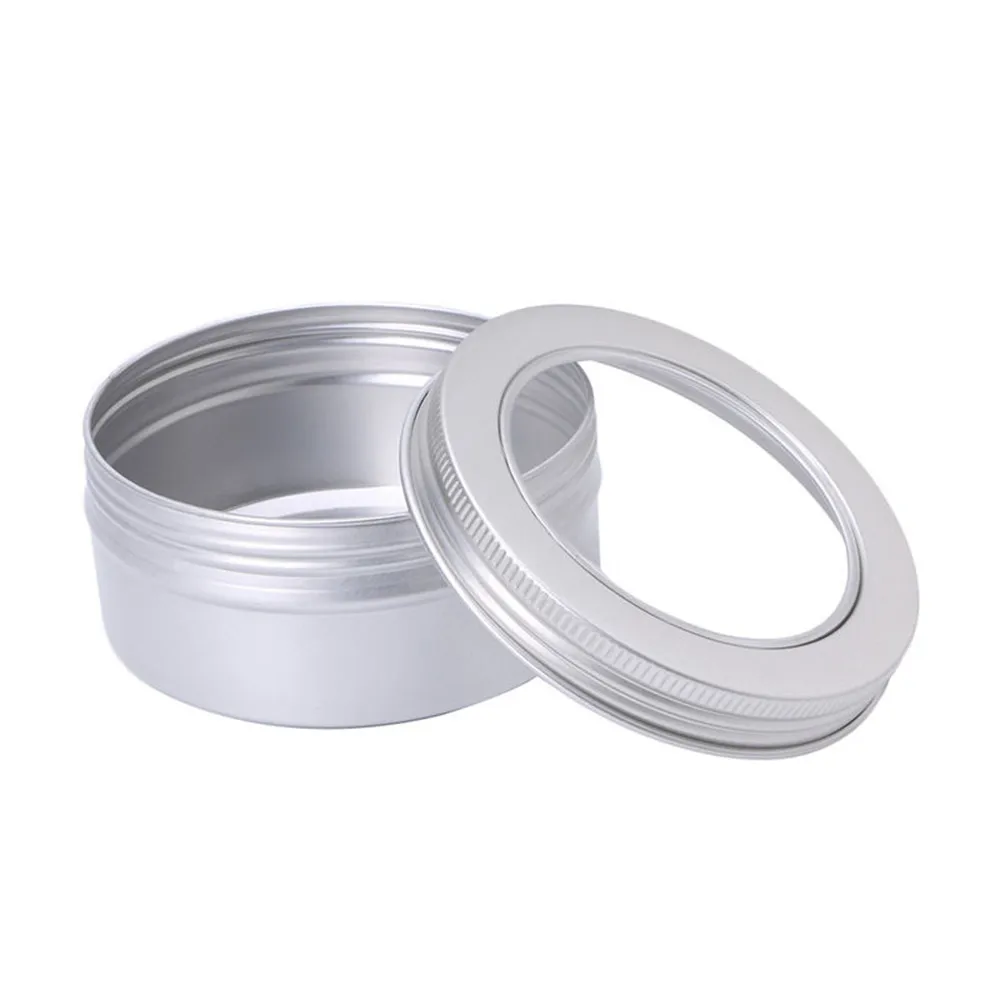 Многоразовые бутылки банка банки коробка винтовая крышка 180 мл алюминиевая