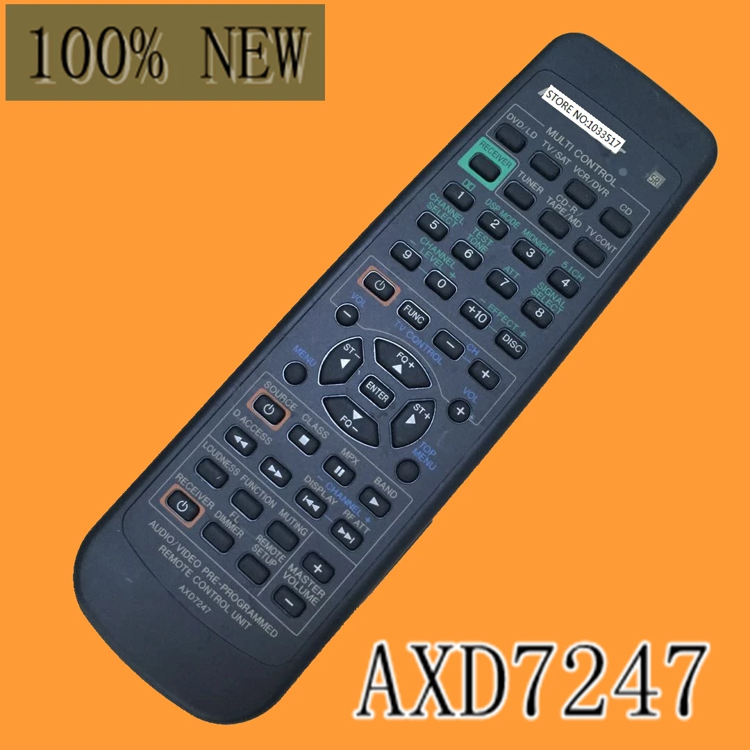 

Замена пульта дистанционного управления AXD7247 для pioneer VSDX411 VSX0411 VSXD41 VSXD411