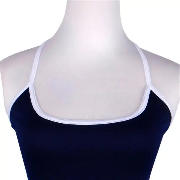 

Women Tank Tops Slim Backless Short Vest Tops Sexy Chest Wrap Chest Cotton vest Fashion Stretch Sexy Ladies Tops #W