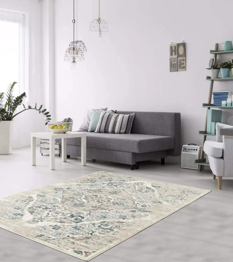 Винтажные персидские ковры с цветочным принтом для гостиной этническое