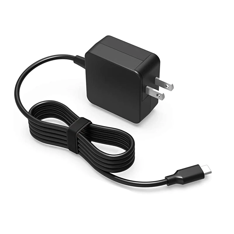 

7.5Ft Type C AC Wall Charger Fit for Lenovo IdeaPad 720S-13IKB 720S 13IKB 720S-13ARR 720S-13 81A8 81BV 81BR Supply Adapter Cord