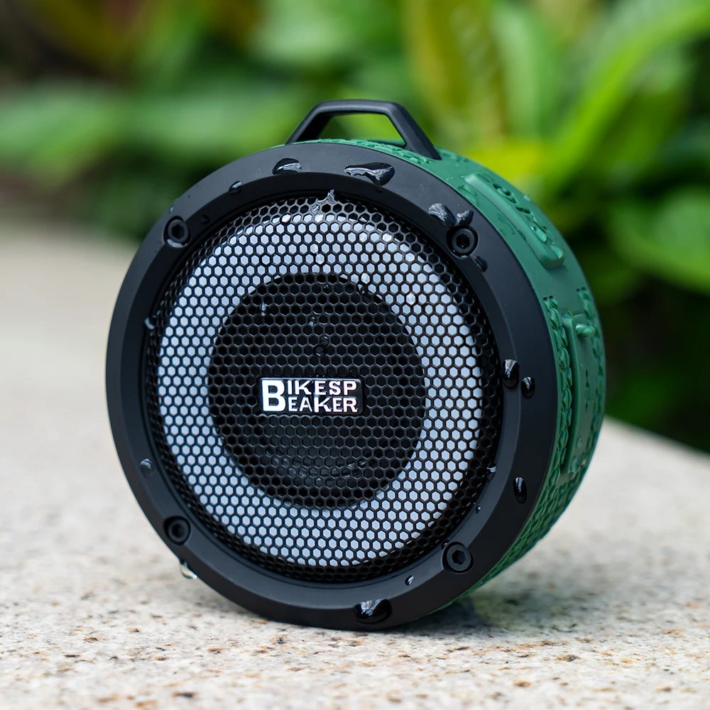 Camason 5 0 беспроводной bluetooth динамик сабвуфер открытый портативный