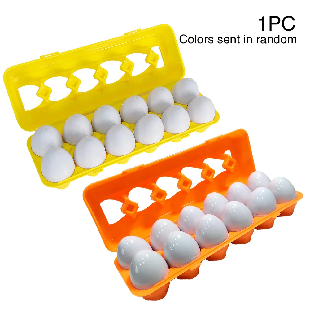 

12 шт. подходящая игрушка Геометрическая Нетоксичная сортировочная Детская смесь разных форм для обучения Веселая умная имитация дома