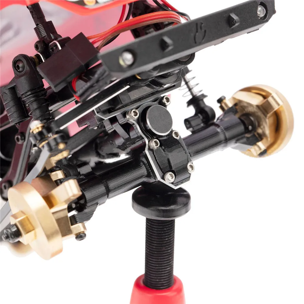 

Крышка корпуса передней и задней оси с задней крышкой для 1/24 Axial SCX24 90081 RC автомобильные запчасти аксессуары