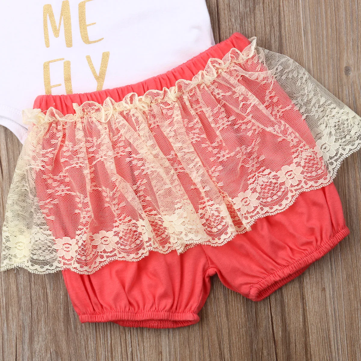 Фирменный детский одежда для малышей боди маленьких девочек с принтом Мама Let Me Fly