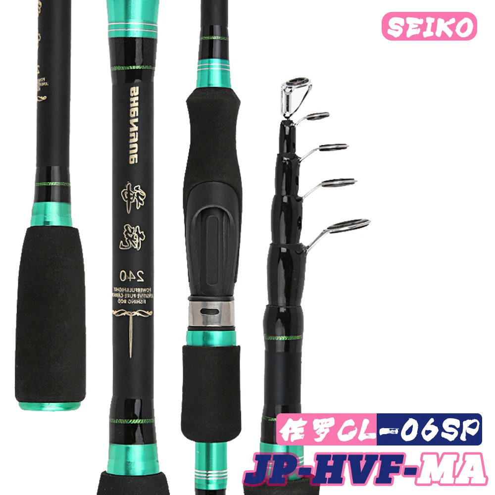 

Telescopic Fishing Accessories Rod Spinning Casting Vara De Pesca Fibra De Carbono Canne A Peche A La Carpe Carbonne Angeln Olta