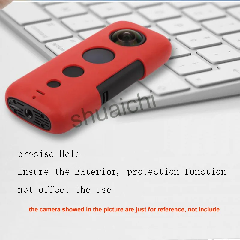1 шт. силиконовый чехол для камеры с функцией стабилизации защитный Спортивная