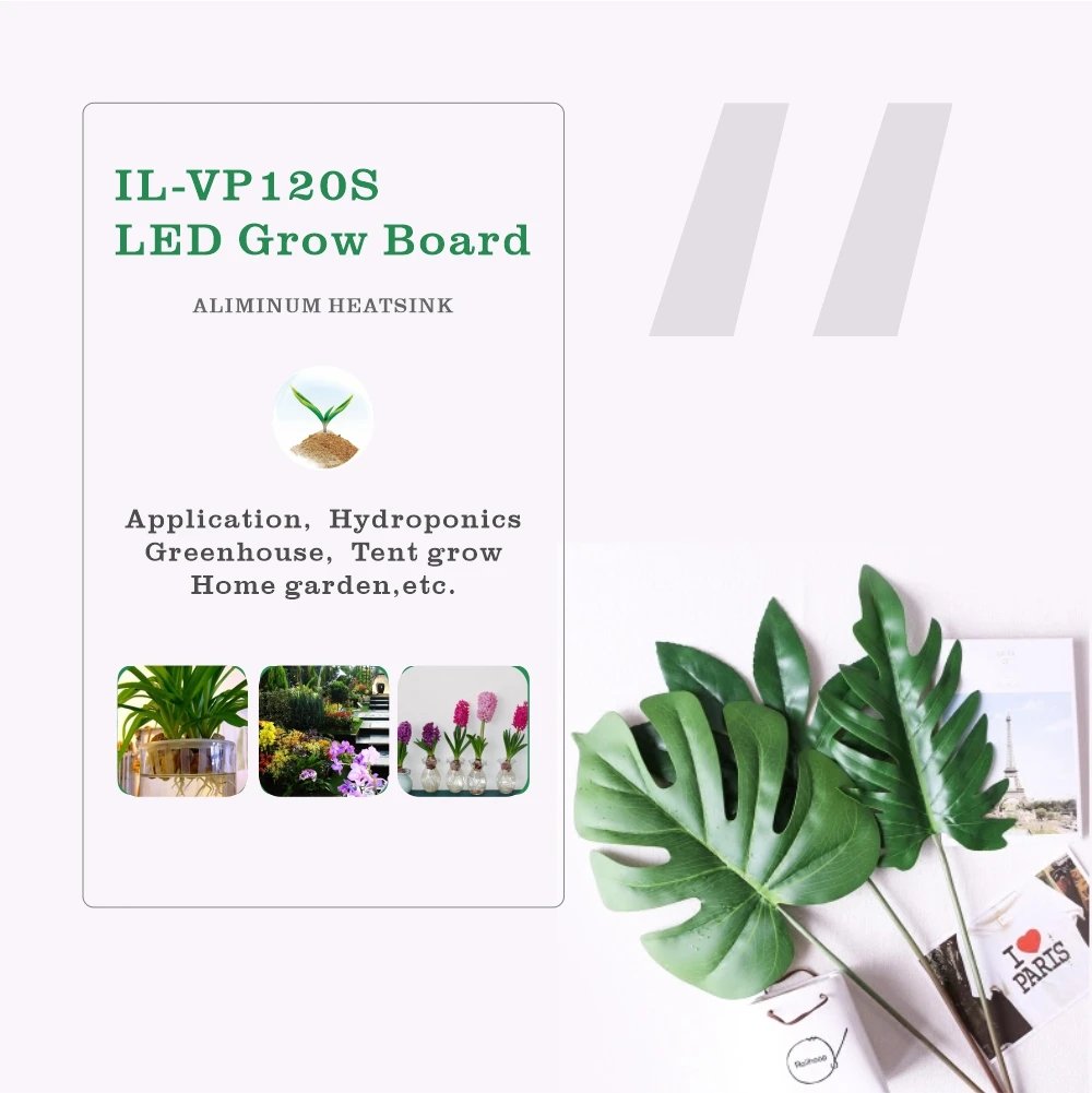 IDEA полный спектр светодиодный растительный свет растения травы для внутреннего