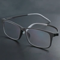 cubojue titanium glasses frames men women black eyeglasses mens eyewear man wide oversized spectacles for prescription male