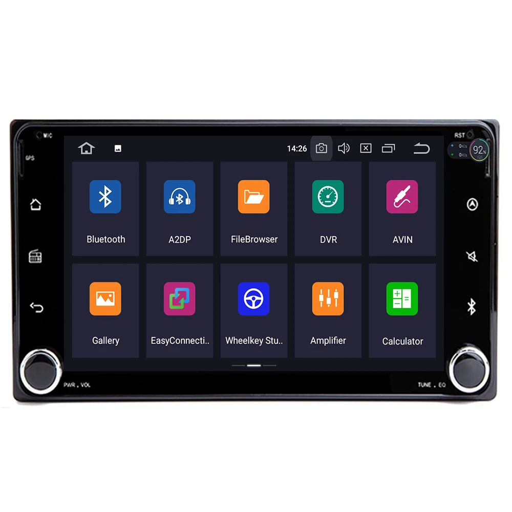 DSP 4G 64G IPS Android 10 автомобильное радио для Toyota RAV4 COROLLA VIOS HILUX Terios Land Cruiser 100 PRADO GPS PC без dvd
