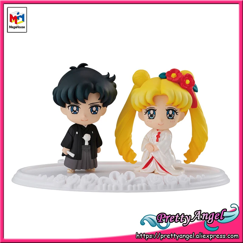 Красивый ангел Megahouse натуральный Петит Чара! Счастливая свадьба красивый