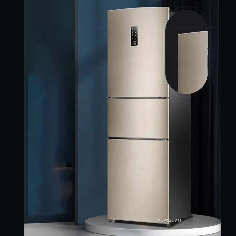 

221L/220V large smart household refrigerator/large capacity/low noise/air cooling without frost/no freezing/energy saving/