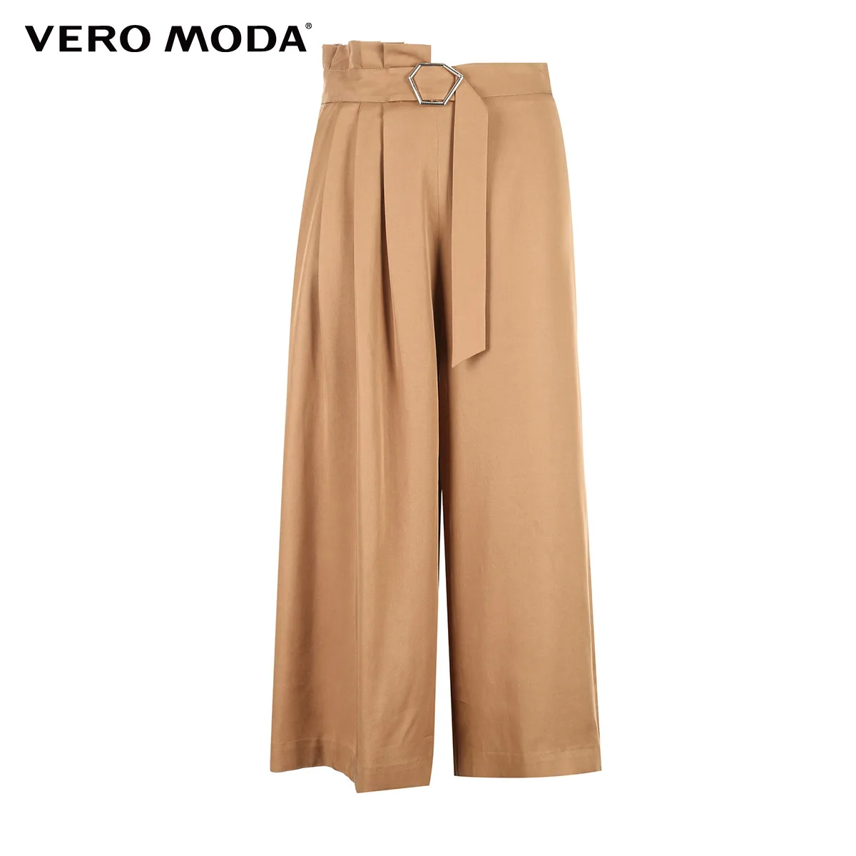

Vero Moda Women's OL Wide-leg Capri Pants | 31926J523