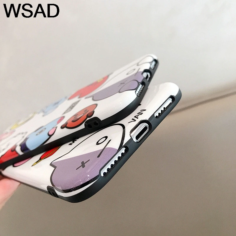 Чехол из мультфильма bulletproof Boy scouts для iphone X XS Max, чехол для мобильного телефона iphone 6 7 8 Plus, мягкий чехол для мобильного телефона с милым рисунком